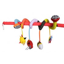 Red Kite spiraalne mänguasi Garden Gang